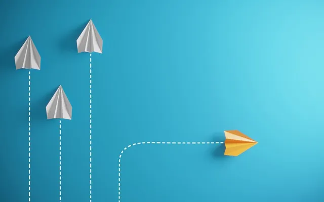 Different Approach – Different Direction