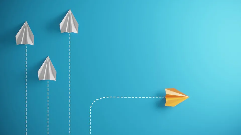 Different Approach – Different Direction