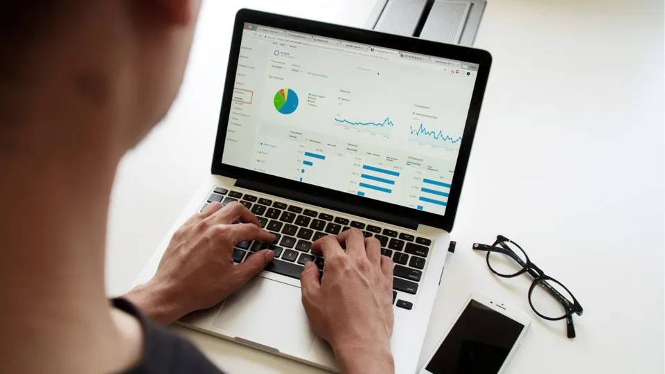 graphs laptop