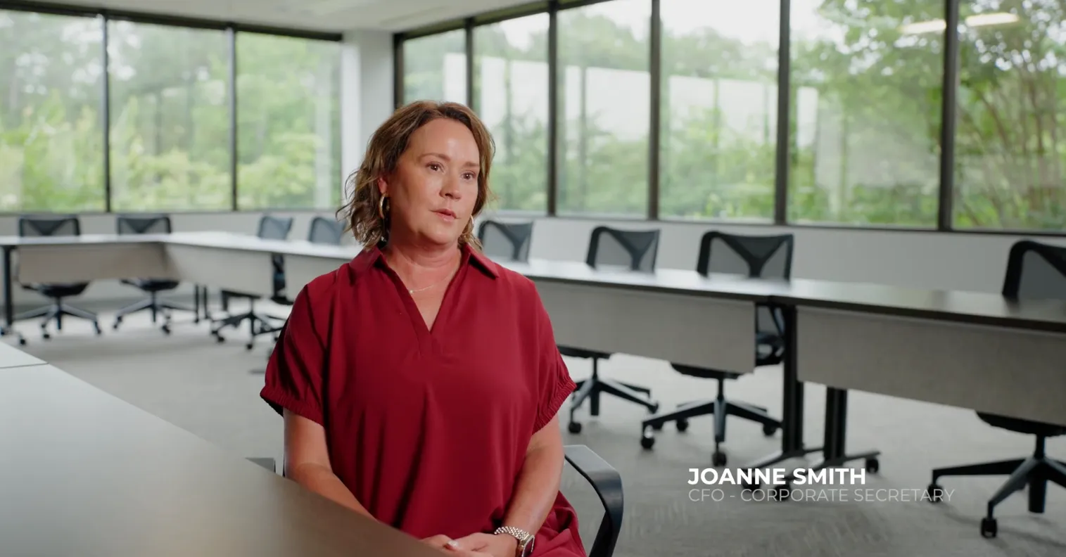 CFO testimonial — Joanne Smith