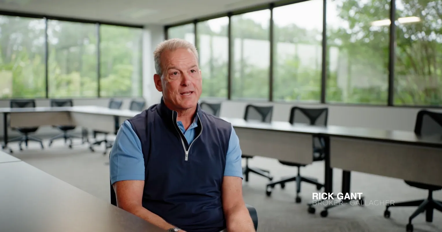 Broker testimonial — Rick Gant