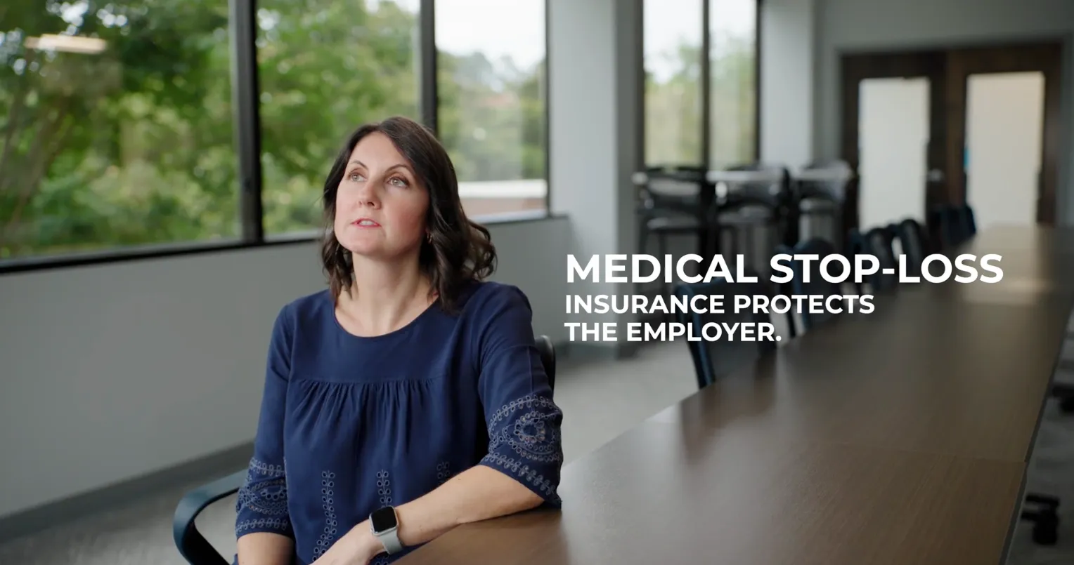 Medical stop-loss insurance protects the employer